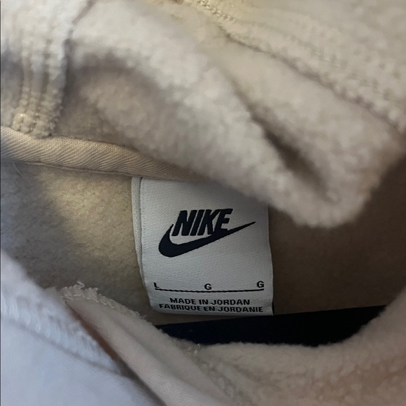 Nike Off-White Pullover Hoodie - Picture 3 of 3